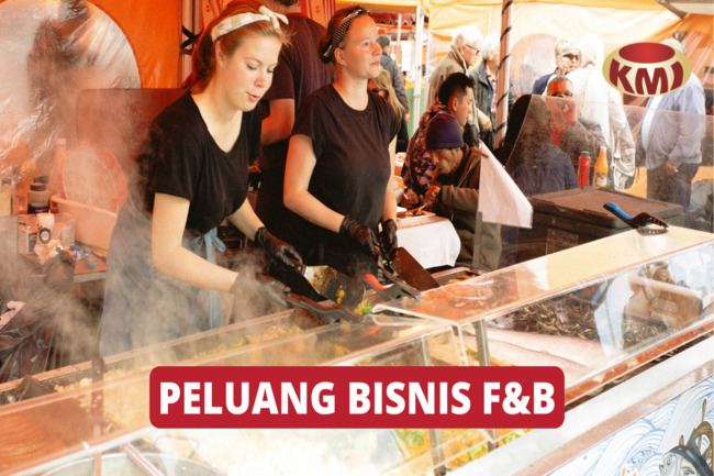 Sedang Tren, ini dia 4 Peluang Bisnis di Bidang F&B